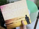 Bomb The Music Industry  - Vacation Vinyl LP - First Pressing 2011 Seafoam