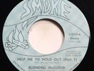 BLONDELL MCCLOUD - HELP ME TO HOLD OUT PT. 1 & 2 - BLACK GOSPEL 45