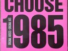 SPLIT ENZ/BILLY IDOL/U2/JIMMY BARNES/DIVINE Choose 1985 OZ EMI/RCA NM