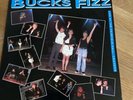 BUCKS FIZZ - Live At The Fairfield Hall, Croydon - Jet records 1991 - LP RECORD
