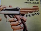 THREE MAN ARMY VINYL LP  A Third of a lifetime
