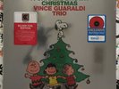 A CHARLIE BROWN CHRISTMAS VINYL Silver Foil GLITTER RED LP VINCE GUARALDI - NEW
