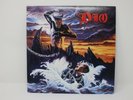Dio Holy Diver LP 2016 reissue on translucent red vinyl near mint condition
