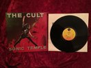 THE CULT Sonic Temple NM 1989 Sire 1-25871 1ST PRESSING  DMM STERLING Fire Woman
