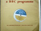 BBC Transcription LP 'The Navy Lark' 30 & 31 plus cue sheet