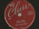 DOOWOP GIRL GROUP R&B 78 -  ROLETTES -  SAD FOOL  -HEAR 1956 CLASS