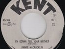 Soul / R&B--Jimmie McCracklin--I'm Gonna Tell Your Mother / I Got Eyes For You