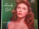 Julie London-Lonely Girl-Liberty 3012-AL VIOLA TURQUOISE LABEL MONO GREAT