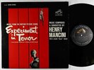 Henry Mancini - Experiment In Terror OST LP - RCA Victor - LSP 2442 DG VG+