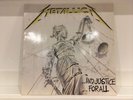 Metallica – ...And Justice For All 1988 1st Press 2 x LP (Vertigo – 836062-1) EX