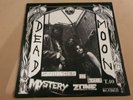 Dead Moon - Stranded In The Mystery Zone Tombstone T.40  RAR 1991 LP Vinyl