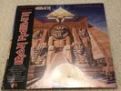 IRON MAIDEN LIMITED EDITION PICTURE DISC SEALED POWERSLAVE