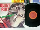 QUIET RIOT LIVE RIOT CBS/SONY 20AP 2893 JAPAN PROMO VINYL 12