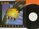 DEF LEPPARD PYROMANIA VERTIGO VERS 2 UK ORIGINAL WHITE LABEL TEST PRESS VINYL LP