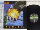 DEF LEPPARD PYROMANIA VERTIGO 25PP-59 JAPAN OBI VINYL LP