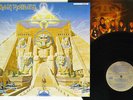IRON MAIDEN POWERSLAVE EMI EMS-91091 JAPAN VINYL LP