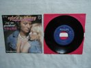 Disque SP 45 Tours De Johnny Hallyday 
