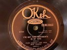 Okeh 8700 Cleo Gibson FORD ENGINE MOVEMENTS IN MY HIPS   78rpm 1933  EE+  Blues
