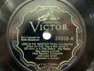78rpm AL BOWLLY sings RAY NOBLE orch. - Love is the sweetest thing VICTOR HMV