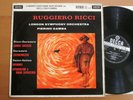 SXL 2197 ED1 Ruggiero Ricci Carmen Fantaisie Gamba Decca 1st WBG Stereo 2E 2E