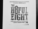 Ennio Morricone ‎– The Hateful Eight Live From Abbey Road Studios, Vinyl -NEW.