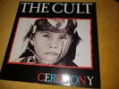 EX UK BEGGARS BANQUET LP - THE CULT - CEREMONY