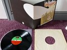 LED ZEPPELIN Led Zeppelin II UK crossover press POLYDOR & KINNEY MATRICES EX