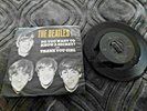 THE BEATLES VEE JAY VJ-587 45 & PICTURE SLEEVE DO YOU WANT TO KNOW A SECRET