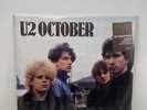 U2 October LP 2008 Remastered 180 Gram Vinyl Record Island 50th Anniversary Wet