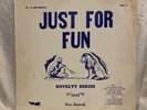 Just For Fun Vol. 4 - Fox Records Novelty Series, Adult Humor LP RARE Redd Foxx