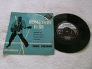 EDDIE COCHRAN  SOMETHIN` ELSE  1959  LONDON  EP  ROUND CENTER  VG