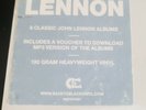 JOHN LENNON  - LENNON VINYL BOX SET 8 L.P'S