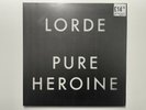 LORDE - PURE HEROINE VINYL LP NM