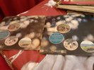 PINK FLOYD OBSCURED BY CLOUDS EMI HARVEST SHSP 4020 A-2 B-2 ROUND FACTORY SAMPLE