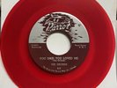 Orchids DOOWOP 45 You Said You Loved Me  I Can't Refuse RED WAX OLD PARROT REPRO