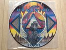 HAWKWIND . ZONES  LP . PICTURE DISC