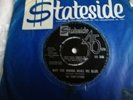 THE TEMPTATIONS UK STATESIDE 45 WHY YOU WANNA MAKE ME BLUE 1964 1st ISSUE EX/VG+