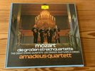 2720 055 *MOZART - STRING QUARTETS  *DG German 5lp  *SEALED*   AMADEUS QUARTETT