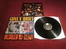 GUNS N' ROSES APPETITE FOR DESTRUCTION 1ST PRESS WITHDRAWN COVER 1987 N/M AUDIO