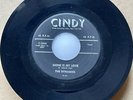 The Dynamics DOO WOP 45 Gone Is My Love / Saints Come Marching In CINDY VG++/+++
