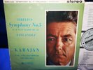 @COLUMBIA SAX 2392 *BLUE/SILVER* KARAJAN* SIBELIUS SYMPHONY NO.5 /FINLANDIA*