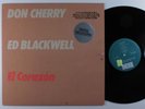 DON CHERRY/ED BLACKWELL El Corazon ECM LP VG+ #