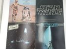 Star Wars, The Empire Strikes Back and Return of the Jedi Vinyl Soundtrack LPs