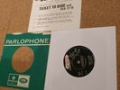The Beatles. Ticket to Ride Promo copy & Original promo sheet + 1964 Summer FCM