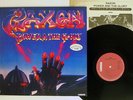 SAXON POWER AND THE GLORY CARRERE P-11335 JAPAN PROMO VINYL LP
