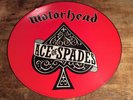 MOTORHEAD - ACE OF SPADES - RARE 12” PICTURE DISC - 1993 4 track VINYL