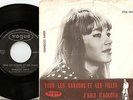 FRANCOISE HARDY TOUS LES GARCONS ET LES FILLES DANISH 45+PS 1963