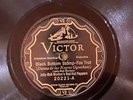 Victor 20221 Jelly-Roll Morton Hot Peppers BLACK BOTTOM STOMP 78rpm 1926  E