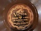 Victor 40200  Gene Autry & Jimmie Long  ALABAMA HOME - COUNTRY  78rpm 1929  E+