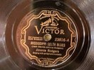 Victor 23816 Jimmie Rodgers MISSISSIPPI DELTA BLUES - COUNTRY  78rpm 1933  V+